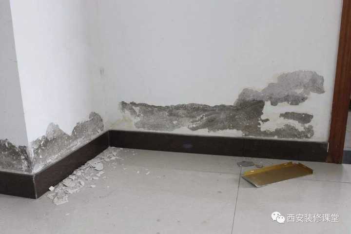 卫生间墙面返碱该怎么办? - 知乎
