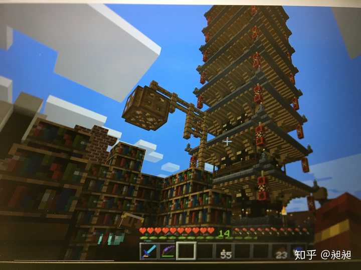 Minecraft中如何建造水下建筑 知乎 Minecraft中如何建造水下建筑 知乎