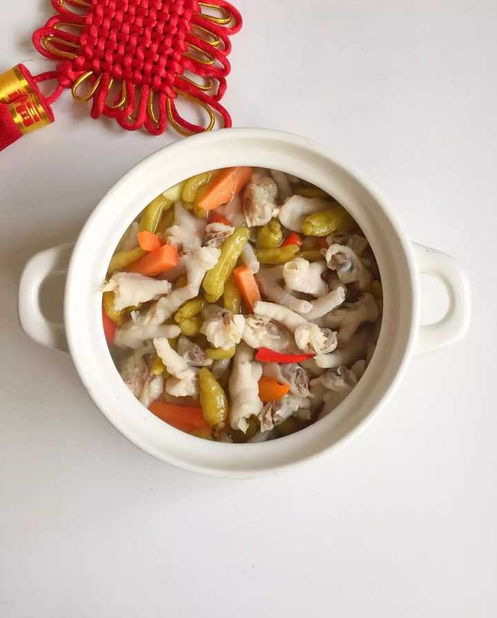 泡椒鸡爪