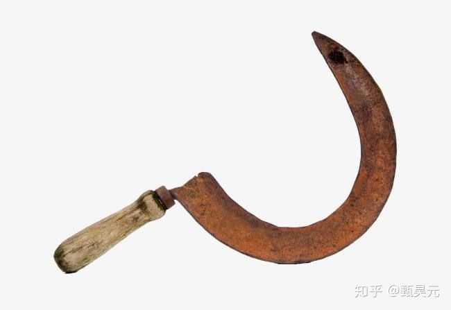 镰刀可以作为武器吗？ - 知乎