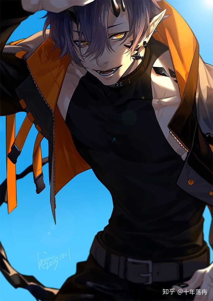 如何评价明日方舟新干员炎客的立绘?