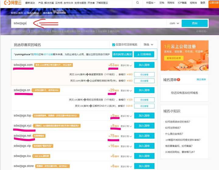 快速入门：如何便捷地查询阿里云域名信息 (如何查看阿里云域名)  第1张