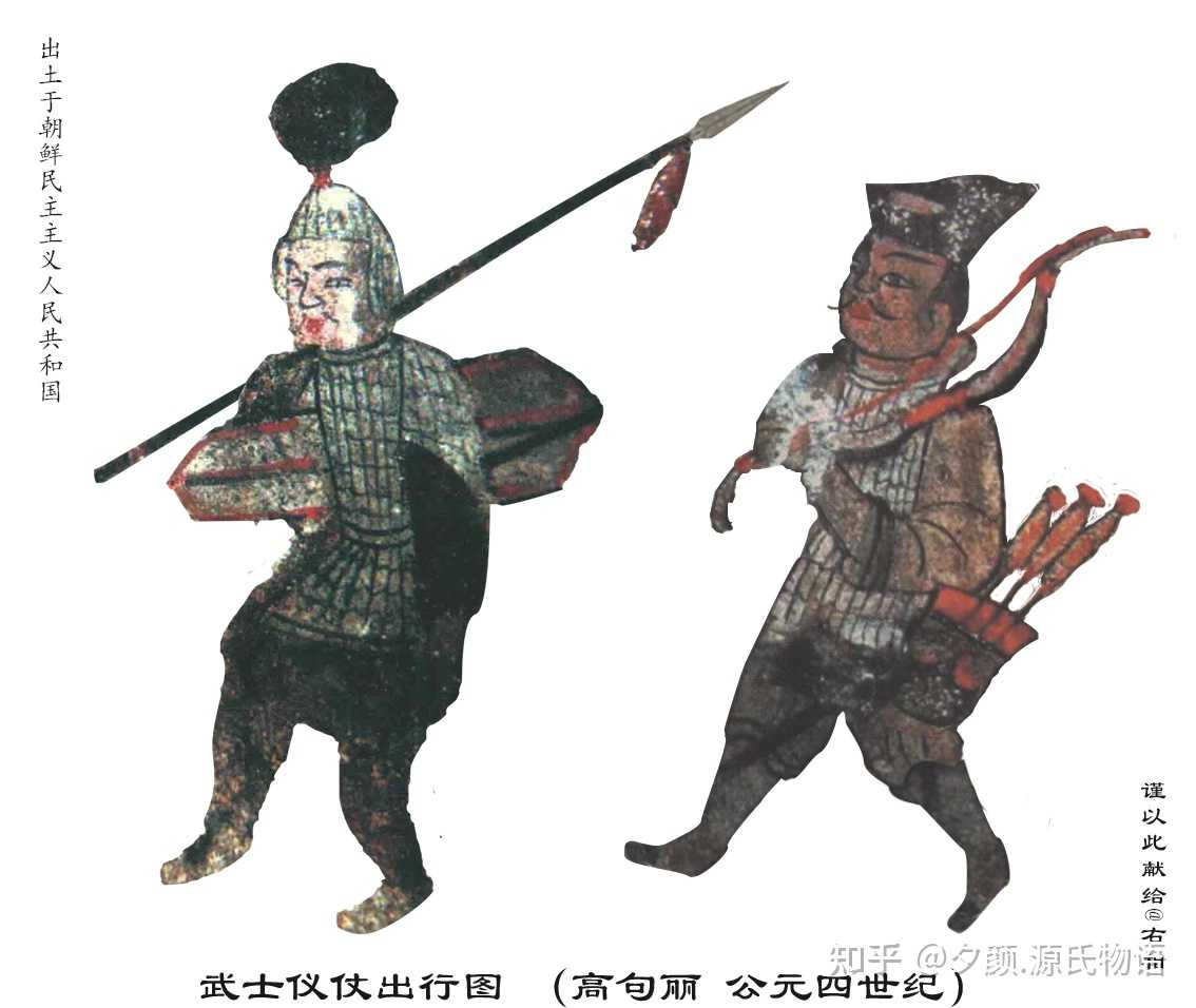 源氏物语·夕颜 的想法: 高句丽冬寿墓仪仗出行图与准备在这几天完