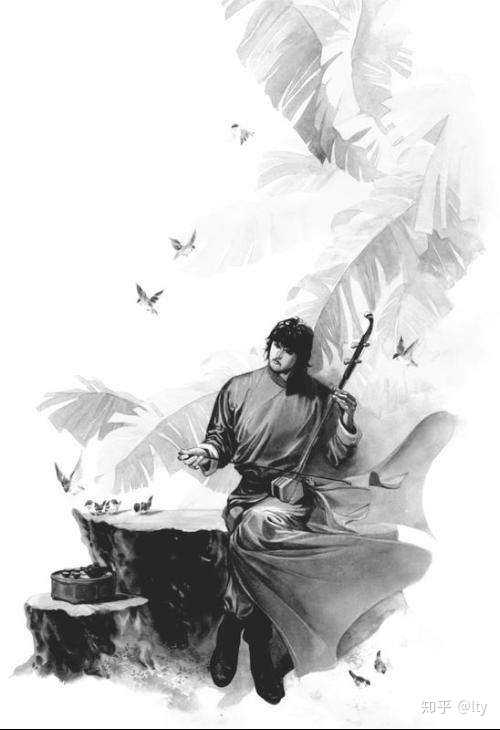 为何笑傲江湖和神雕侠侣里的独孤求败的武功完全不一样?