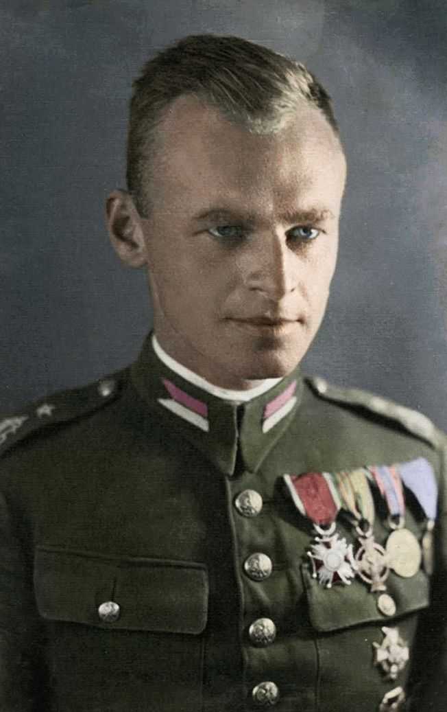 witold pilecki (may 13 1901-may 25 1948),波兰第二共和国军官.
