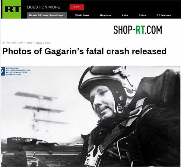 俄罗斯公布「太空第一人」加加林坠机现场照片，加加林生前成就如何？