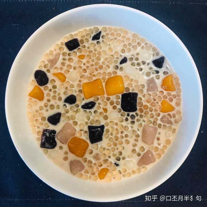 西米到底要怎么煮? - 知乎
