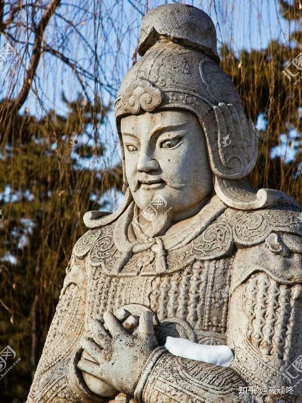 中国古代盔甲的兽头肩吞是真实存在的还是艺术创作? - 知乎