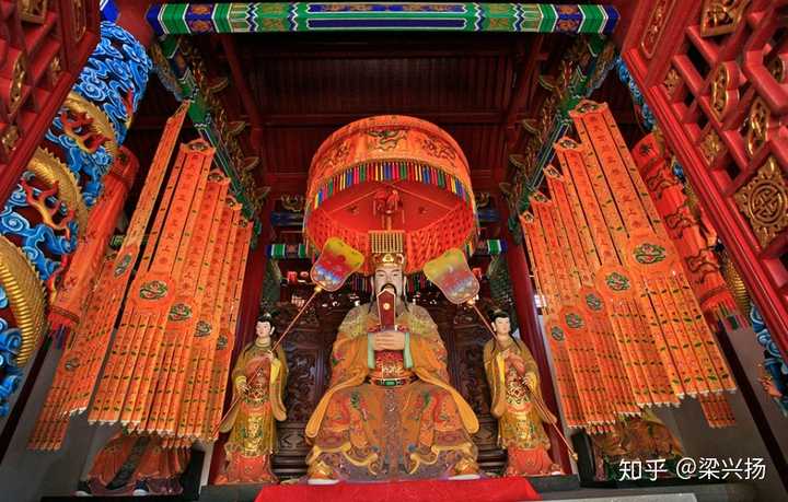 中国传统文化中说的“老天爷”指的是谁？ - 知乎