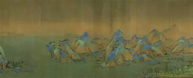 该如何评价千里江山图 知乎 该如何评价千里江山图 知乎