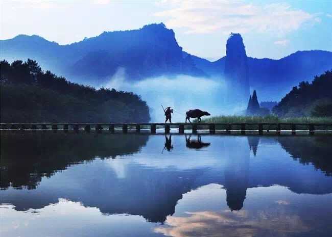 浙江麗水自然風景如何?