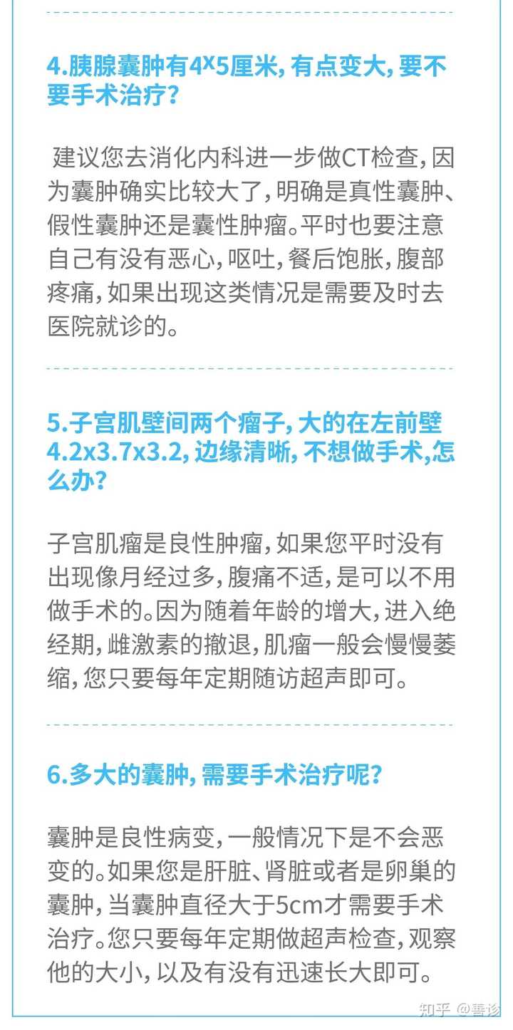 什么是囊肿？