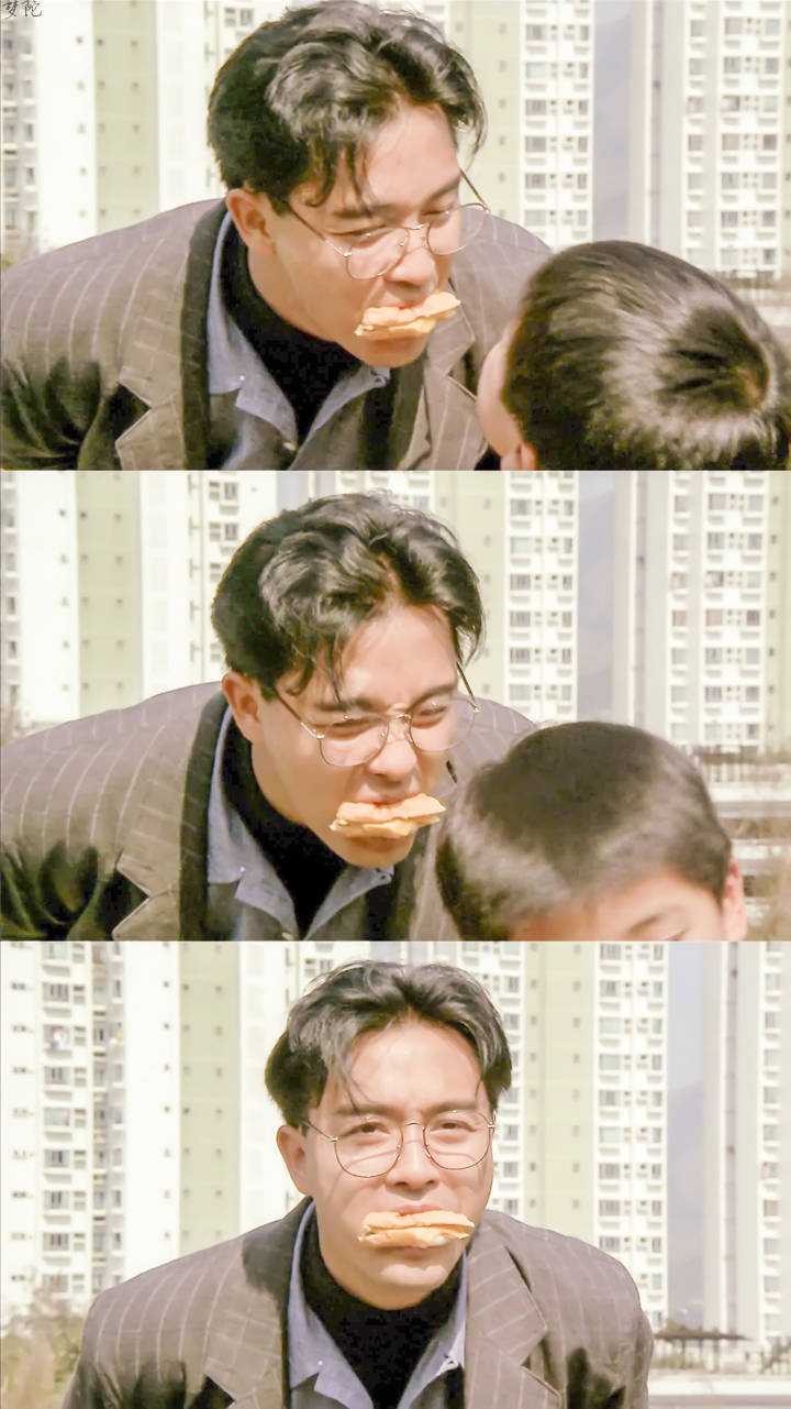 我看不出他带不带妆的区别…… (33岁) 这几张都是来自《杀之恋》