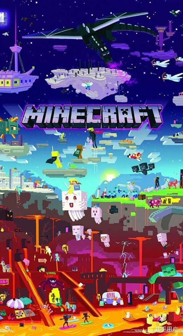 有哪些我的世界手机壁纸？ - 知乎