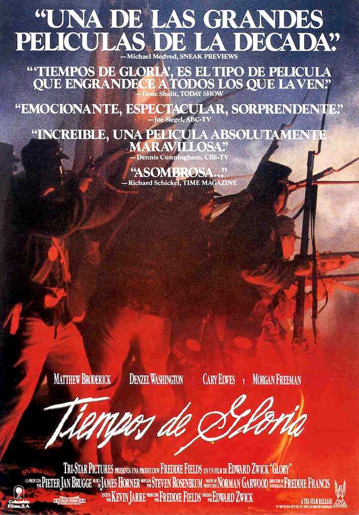 微信公号reading985美国内战电影《光荣战役》,为了烘托正派主角,被