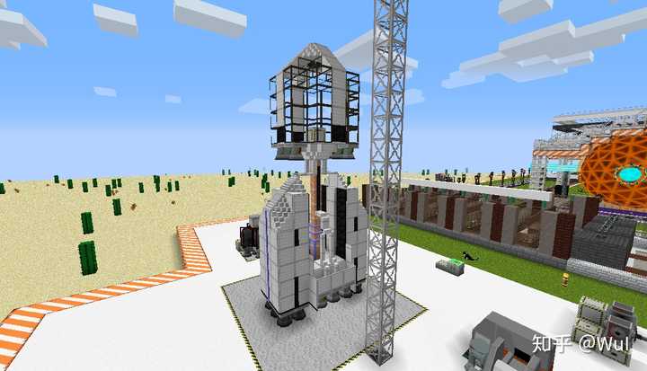 你在minecraft 中的家是怎样的 Wui 的回答 知乎