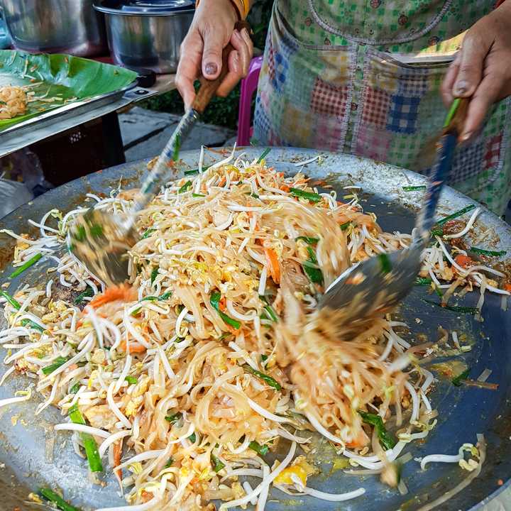 泰式炒粉 pad thai