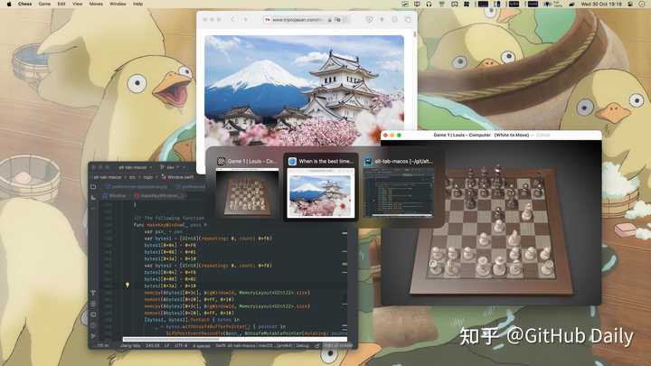 Mac 上你是如何多任务切换，窗口管理的？ - 知乎
