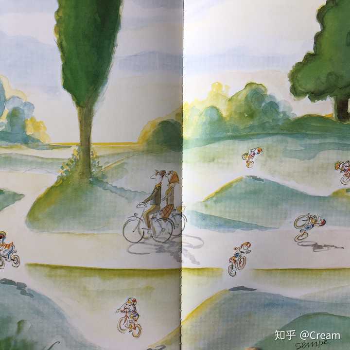 这位大师以代表作《小淘气尼古拉系列》正式投入插画家生涯,先后为