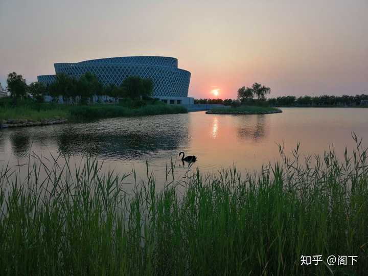 华北理工大学鸟巢图片