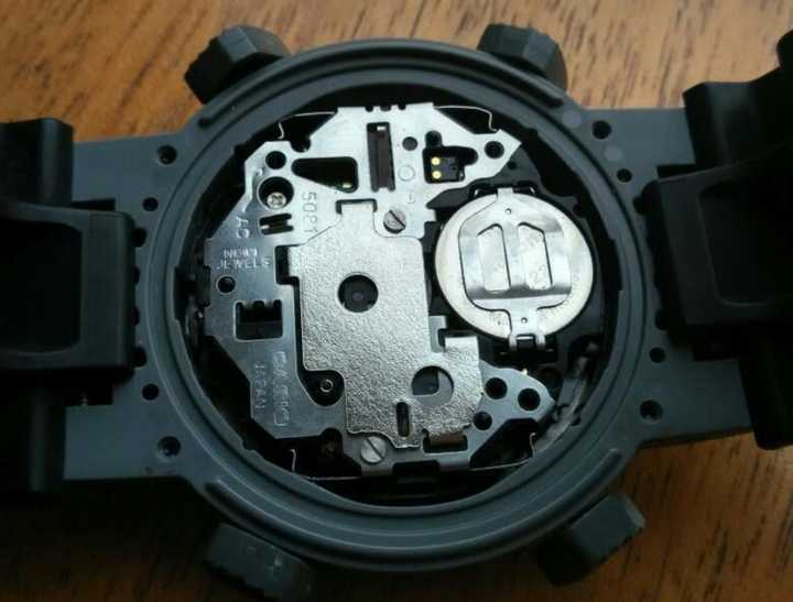 卡西欧g Shock电池电量耗尽了 知乎