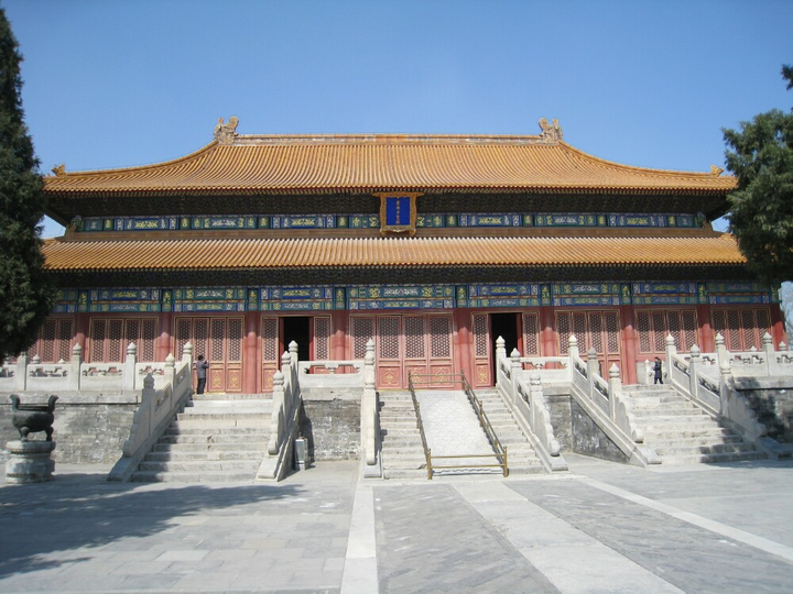 中国有哪些至今保存的重檐庑殿顶古建筑？ - 知乎
