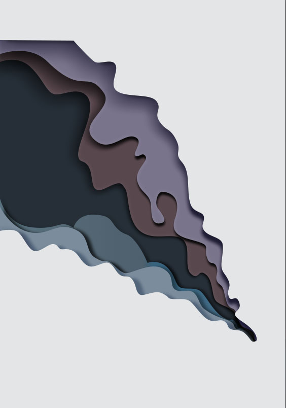 其他图层同理,投影效果创建图层后可以根据阴影所需的效果调整透明度