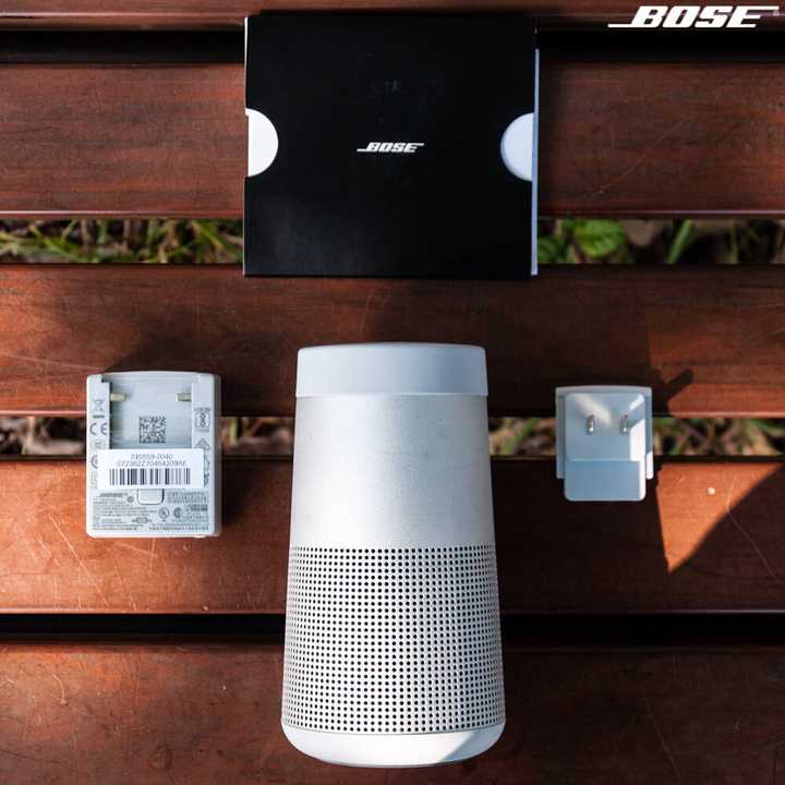 如何评价Bose soundlink revolve？ - 知乎