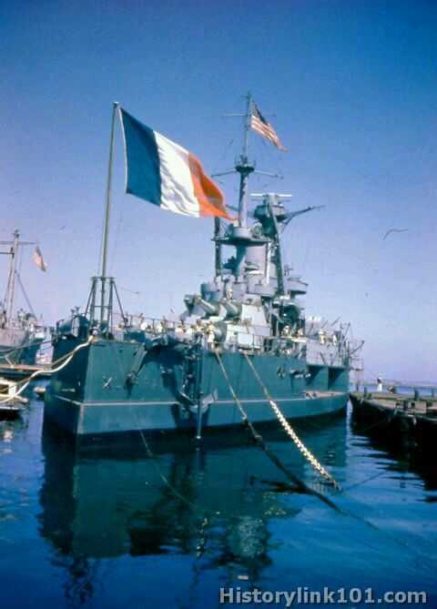 二战时期法国海军在干嘛?