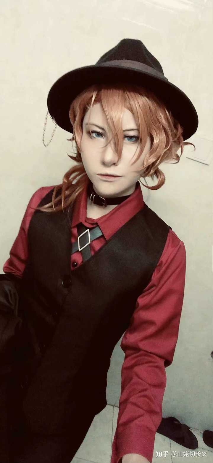 试图安利一下列表一个中原中也的coser的颜.