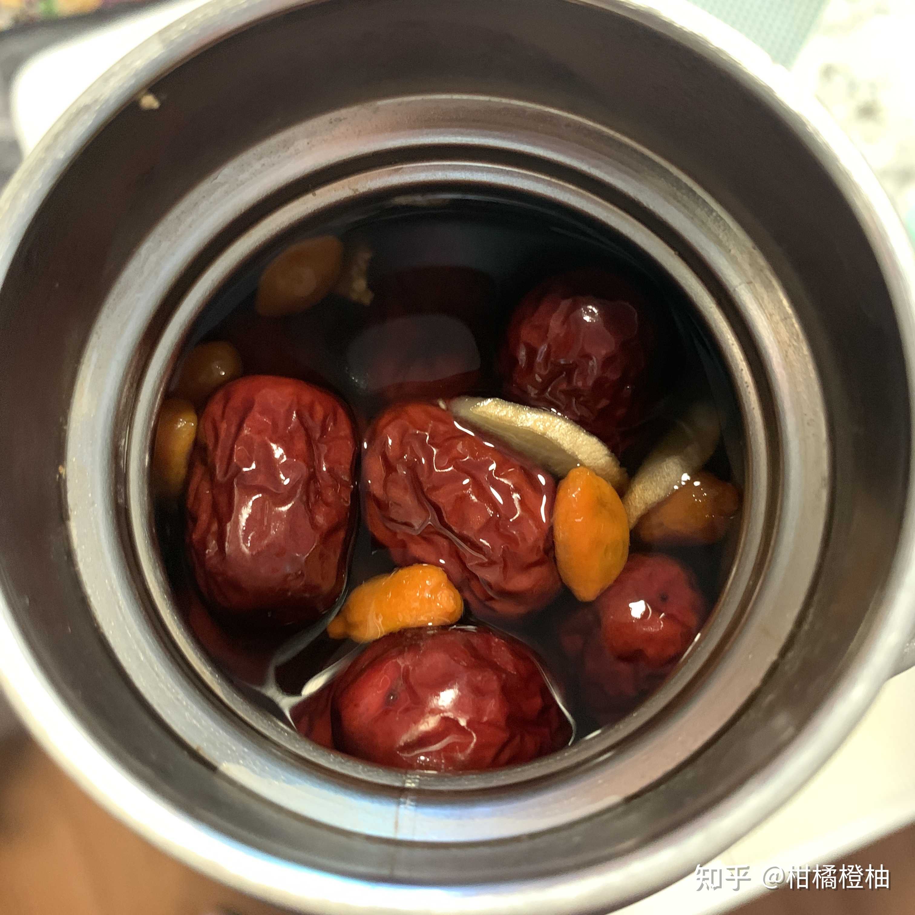 柑橘橙柚 的想法: 保温杯里泡枸杞大枣红糖姜 - 知乎