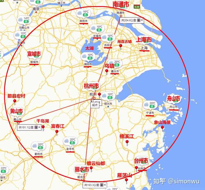 江浙沪自驾游该如何规划线路?有什么建议? - 知乎
