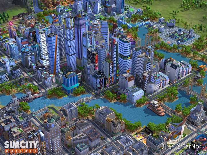 如何评价 Simcity Buildit 知乎