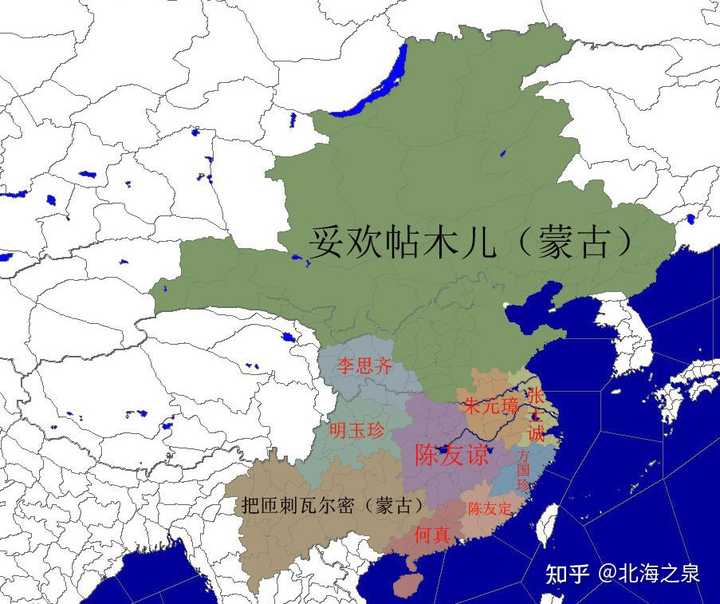 朱元璋为什么先打陈友谅后灭张士诚? - 知乎