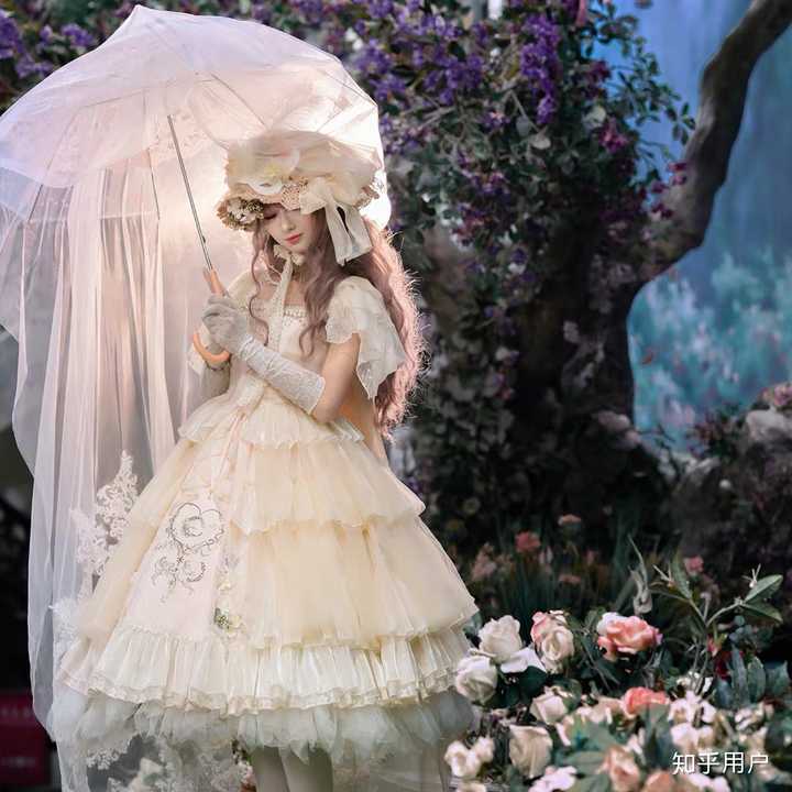 有哪些好看的洛丽塔Lolita花嫁? - 知乎
