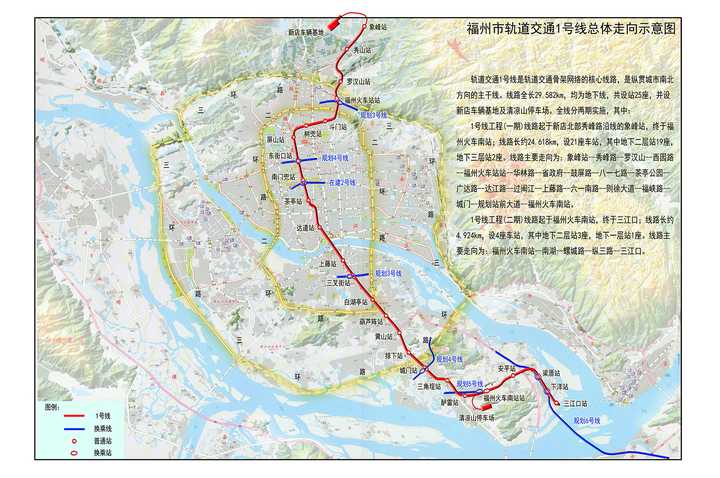 今年估计会是福州轨道交通建设规划史上最奇葩的一年了