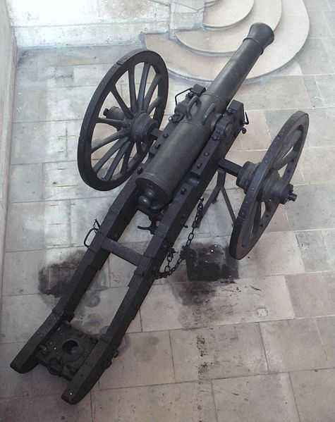 拿破仑8磅炮图片