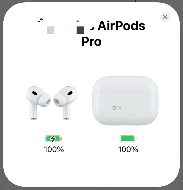 苹果 AirPods Pro 2 镌刻内容会弹窗显示，如何看待这一细节？