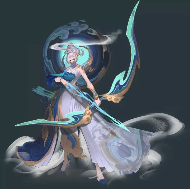 如何评价《王者荣耀》鼠年限定系列「五岳」皮肤?