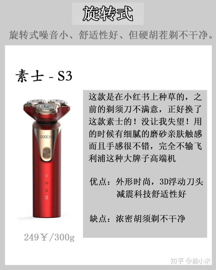 素士s3