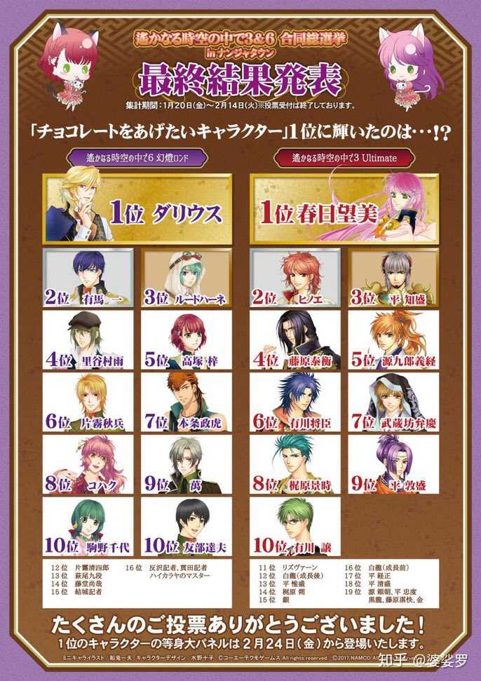 请问中国乙女游戏和日本乙女游戏的区别是什么 婆娑罗的回答 知乎