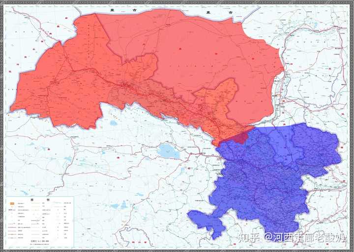 甘肅省的行政劃分科學嗎?