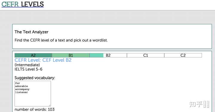 多邻国 CEFR Checker 网站打不开了？有大神知道哪里能检查写作答案的CEFR级别么？ - 知乎
