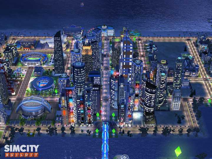 如何评价 Simcity Buildit 知乎