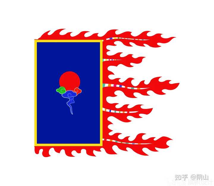 各位心中中国古代各朝代的国旗应该是什么样的? - 知乎