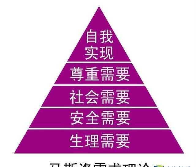 果粉每年都要買新手機就是要獲取即將失去的尊重需求和自我實現需求.