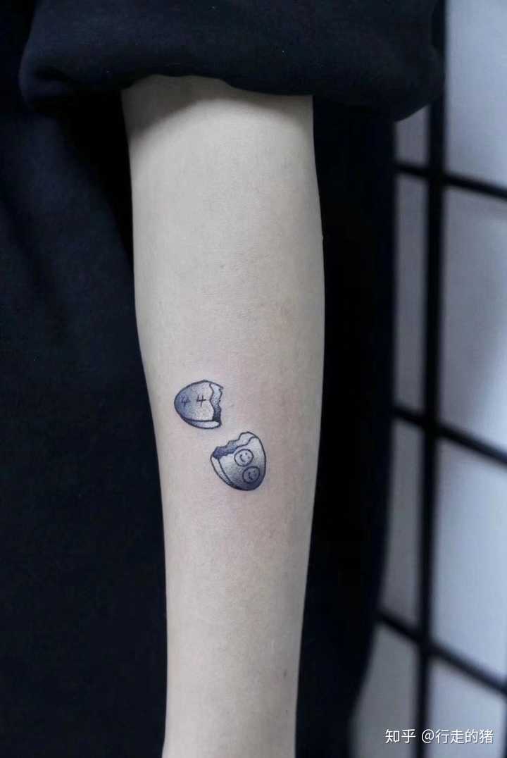 想收集一下大家觉得好看的纹身图案