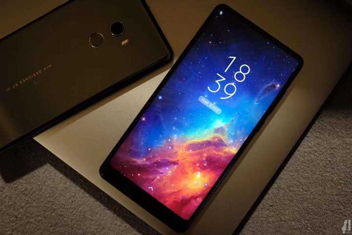 小米mix2的摄像头