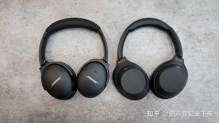 BOSE QC45 和QC35II 佩戴舒适度有何差别? - 知乎