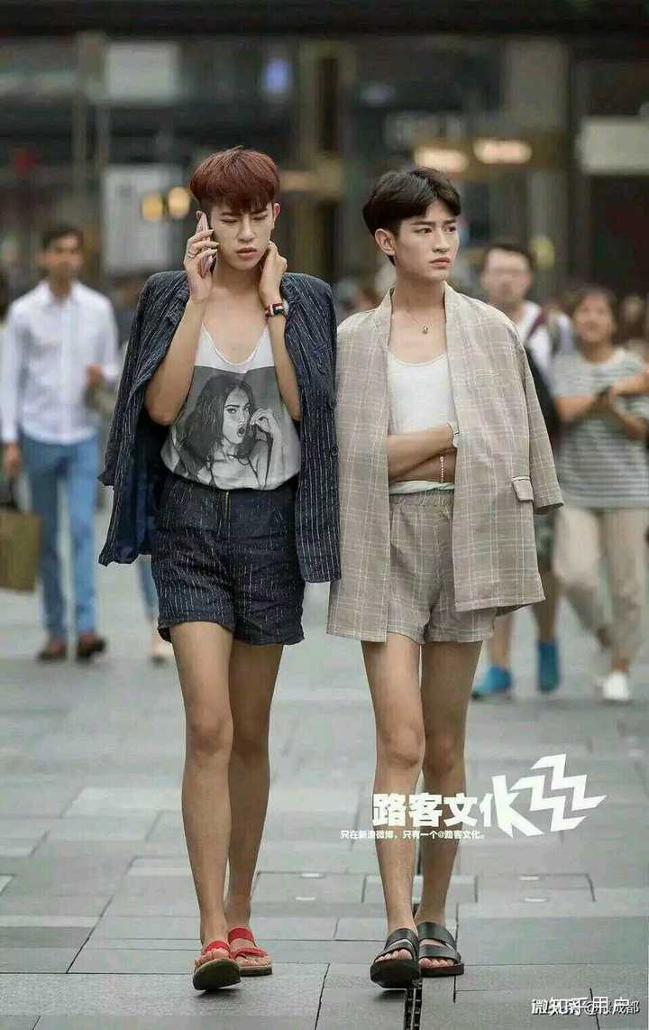 男明星娘炮越来越多图片